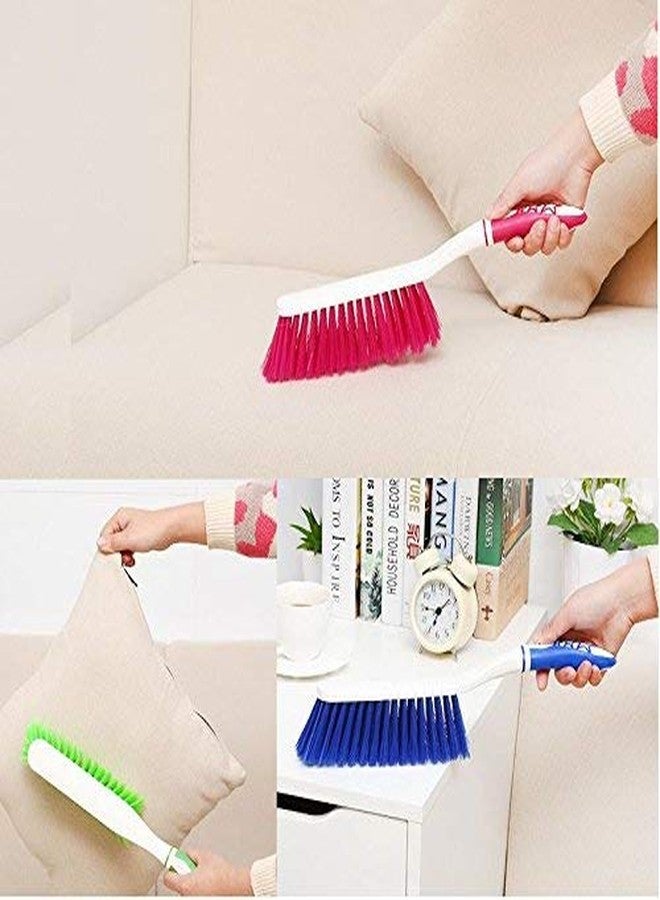 Foliam Big Virgin Plastic Cleaning Duster Brush (Multicolour) - Image 3